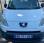 Fourgon avec parois et toit rigide Peugeot Partner