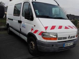Fourgon avec parois et toit rigide Renault Master
