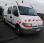Fourgon avec parois et toit rigide Renault Master