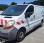 Fourgon avec parois et toit rigide Renault Trafic