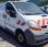 Fourgon avec parois et toit rigide Renault Trafic