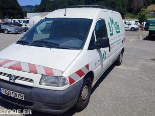 Fourgon avec parois et toit rigide Citroën Jumpy
