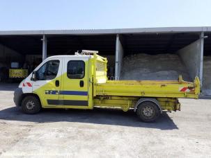 Benne basculante de chantier et de TP Citroën Jumper