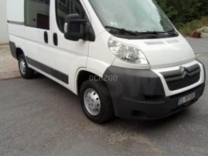 Fourgon avec parois et toit rigide Citroën Jumper