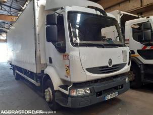 Fourgon avec parois et toit rigide Renault Midlum