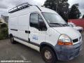 Fourgon avec parois et toit rigide Renault MASTER II PHASE II -2.5DCi - 120cv
