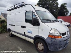 Fourgon avec parois et toit rigide Renault MASTER II PHASE II -2.5DCi - 120cv