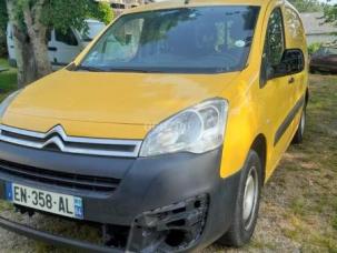 Fourgon avec parois et toit rigide Citroën Berlingo
