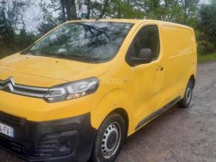 Fourgon avec parois et toit rigide Citroën Jumpy