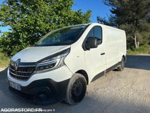 Fourgon avec parois et toit rigide Renault Trafic