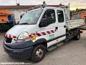 Benne basculante de chantier et de TP Renault Mascott