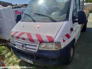 Benne basculante de chantier et de TP Citroën Jumper