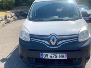 Fourgon avec parois et toit rigide Renault Kangoo