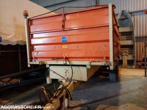 Remorque distributrice nc GV 120 BB