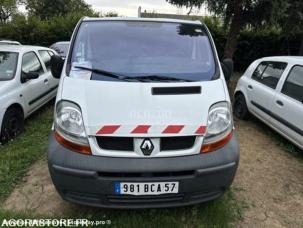 Fourgon avec parois et toit rigide Renault TR