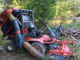 Tondeuse Kubota GCD 660-F