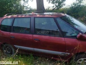Fourgonnette dérivée de VP Renault Espace