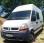 Fourgon avec parois et toit rigide Renault Master