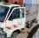 Benne basculante de chantier et de TP Piaggio Porter