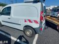 Fourgon avec parois et toit rigide Renault Kangoo