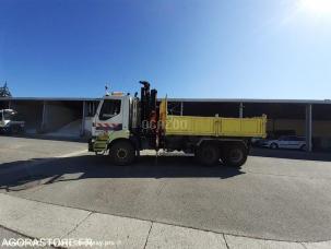 Benne basculante de chantier et de TP Renault Kerax