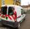 Fourgon avec parois et toit rigide Renault Kangoo
