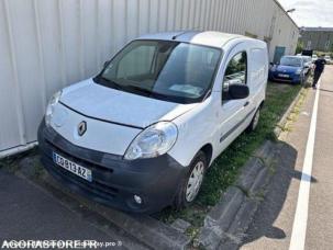 Fourgon avec parois et toit rigide Renault Kangoo