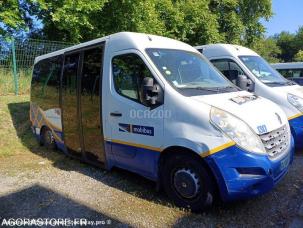 Fourgon avec parois et toit rigide Renault MASTER RT