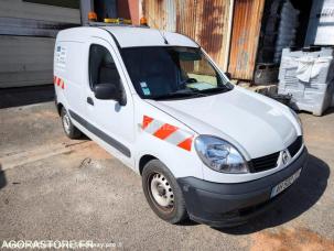 Fourgon avec parois et toit rigide Renault Kangoo