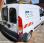 Fourgon avec parois et toit rigide Renault Kangoo