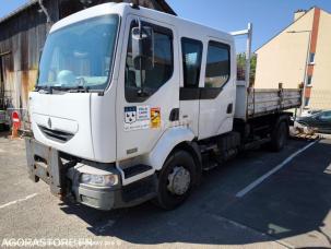 Benne basculante de chantier et de TP Renault Midlum