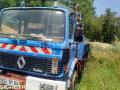 Benne basculante de chantier et de TP Renault S150