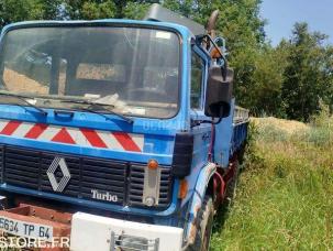Benne basculante de chantier et de TP Renault S150