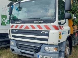 Benne basculante de chantier et de TP DAF CF75