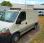 Fourgon avec parois et toit rigide Renault Master