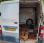 Fourgon avec parois et toit rigide Renault Master