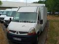 Fourgon avec parois et toit rigide Renault Master