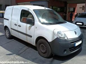 Fourgon avec parois et toit rigide Renault Kangoo
