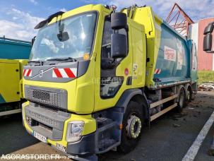 Benne à ordure ménagères Volvo FE