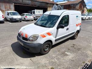 Fourgon avec parois et toit rigide Renault Kangoo