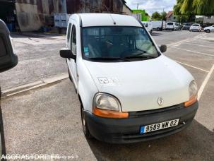 Fourgon avec parois et toit rigide Renault Kangoo