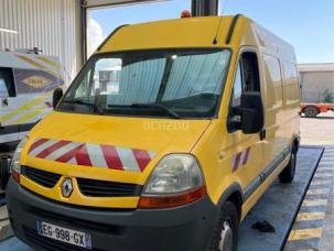 Fourgon avec parois et toit rigide Renault Master