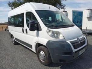 Fourgon avec parois et toit rigide Citroën Jumper