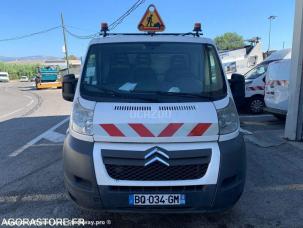 Benne basculante de chantier et de TP Citroën Jumper