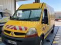 Fourgon avec parois et toit rigide Renault Master