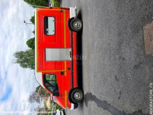 Fourgon avec parois et toit rigide Renault Master