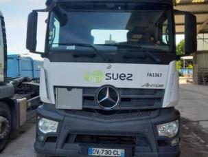 Benne amovible (à bras) Mercedes Antos