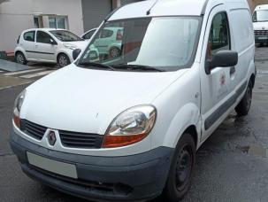 Fourgon avec parois et toit rigide Renault Kangoo