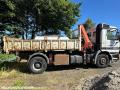 Benne basculante de chantier et de TP Mercedes 2031