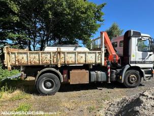 Benne basculante de chantier et de TP Mercedes 2031